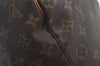 Authentic Louis Vuitton Monogram Keepall 45 Travel Boston Bag M41428 LV 1867I