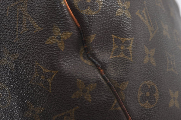 Authentic Louis Vuitton Monogram Keepall 45 Travel Boston Bag M41428 LV 1867I