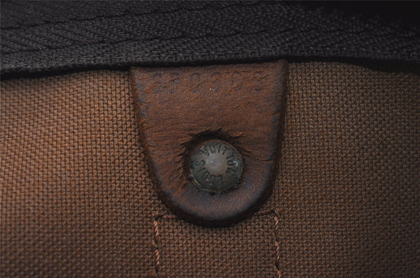 Authentic Louis Vuitton Monogram Keepall 45 Travel Boston Bag M41428 LV 1867I