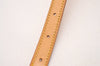 Authentic Louis Vuitton Leather Shoulder Strap For Bucket GM 31.9" Beige 1867J