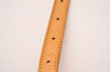 Authentic Louis Vuitton Leather Shoulder Strap For Bucket GM 31.9" Beige 1867J