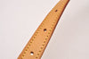 Authentic Louis Vuitton Leather Shoulder Strap For Bucket GM 31.9" Beige 1867J