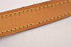 Authentic Louis Vuitton Leather Shoulder Strap For Bucket GM 31.9" Beige 1867J