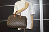 Authentic Louis Vuitton Monogram Speedy 35 Hand Boston Bag M41524 Junk 1868I