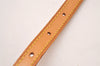 Authentic Louis Vuitton Leather Shoulder Strap For Bucket PM 27.6" Beige 1868J