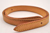 Authentic Louis Vuitton Leather Shoulder Strap For Bucket PM 27.6" Beige 1868J