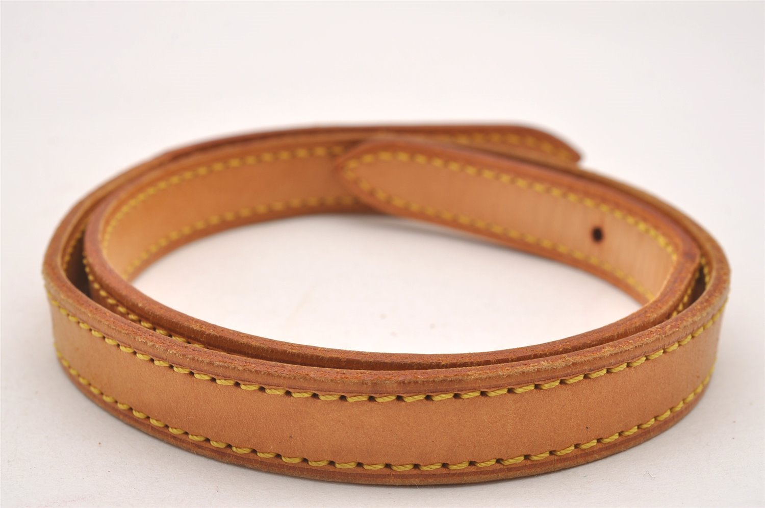 Authentic Louis Vuitton Leather Shoulder Strap For Bucket PM 27.6