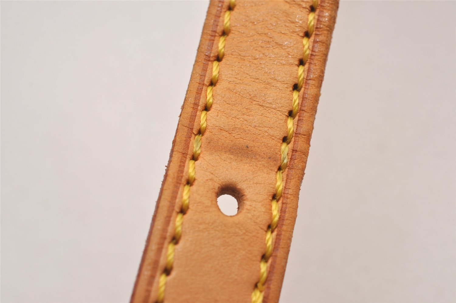 Authentic Louis Vuitton Leather Shoulder Strap For Bucket PM 27.6