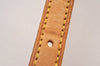 Authentic Louis Vuitton Leather Shoulder Strap For Bucket PM 27.6" Beige 1868J