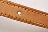 Authentic Louis Vuitton Leather Shoulder Strap For Bucket PM 27.6" Beige 1868J