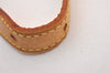 Authentic Louis Vuitton Leather Shoulder Strap For Bucket PM 27.6" Beige 1868J