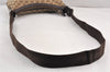 Authentic GUCCI Shoulder Cross Body Bag GG Canvas Leather 181092 Brown 1868K