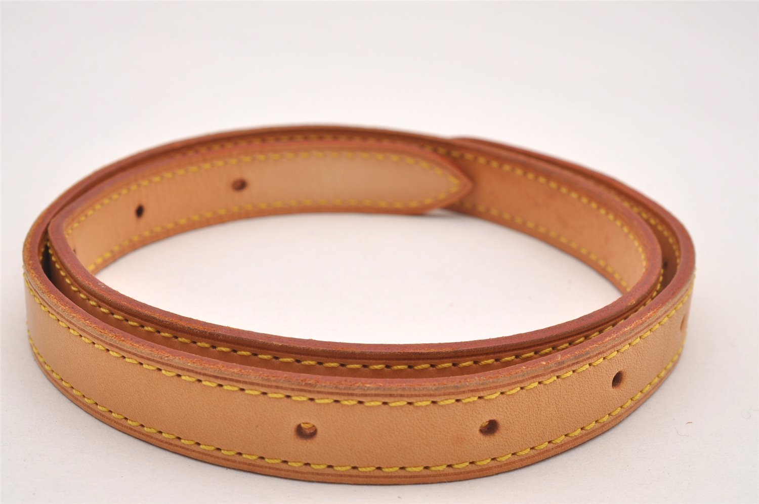 Authentic Louis Vuitton Leather Shoulder Strap For Bucket GM 31.9