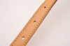 Authentic Louis Vuitton Leather Shoulder Strap For Bucket GM 31.9" Beige 1869J