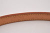 Authentic Louis Vuitton Leather Shoulder Strap For Bucket GM 31.9" Beige 1869J