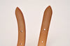 Authentic Louis Vuitton Leather Shoulder Strap For Bucket GM 31.9" Beige 1869J