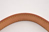 Authentic Louis Vuitton Leather Shoulder Strap For Bucket GM 31.9" Beige 1869J