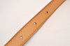 Authentic Louis Vuitton Leather Shoulder Strap For Bucket GM 31.9" Beige 1869J