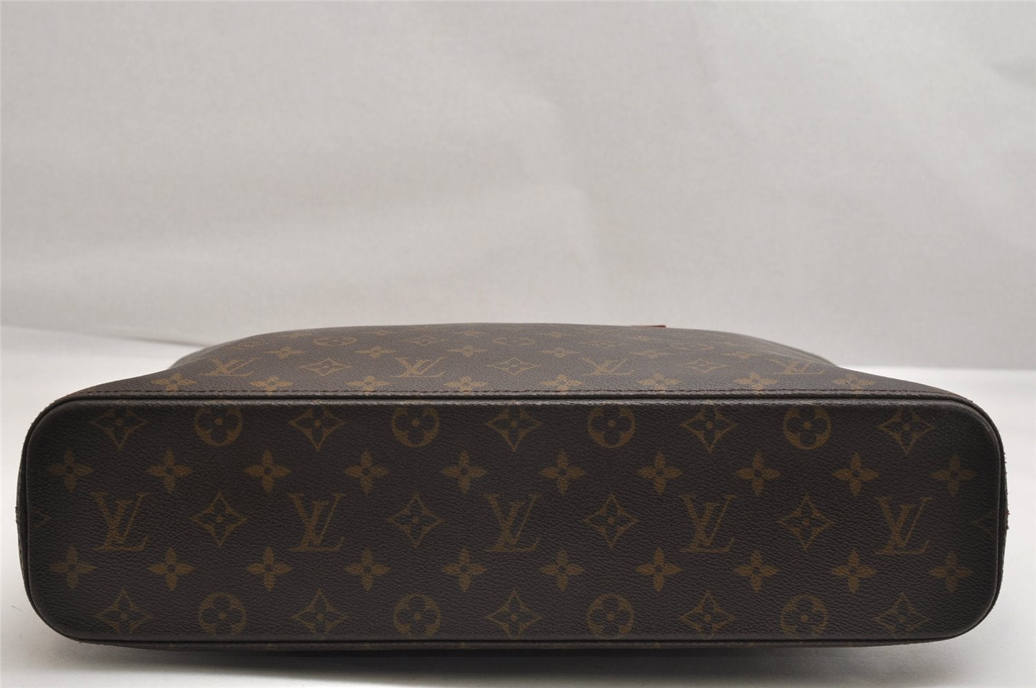 Authentic Louis Vuitton Monogram Luco Shoulder Tote Bag M51155 LV 1869K