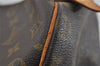 Authentic Louis Vuitton Monogram Keepall 50 Travel Boston Bag M41426 Junk 1870I