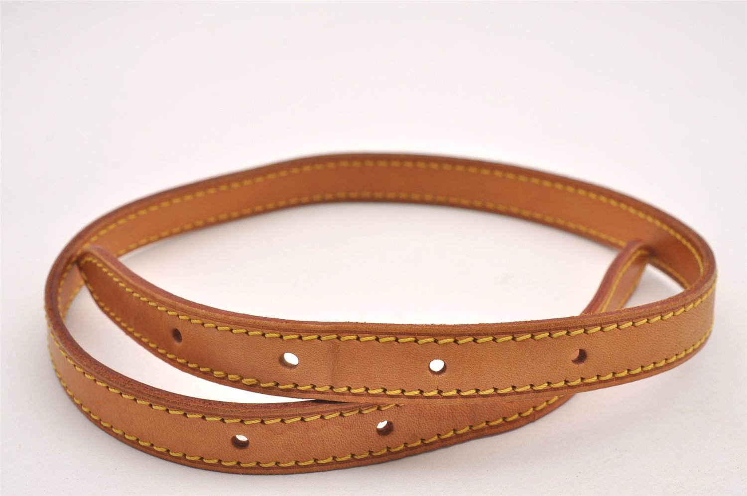 Authentic Louis Vuitton Leather Shoulder Strap For Bucket PM 27.6