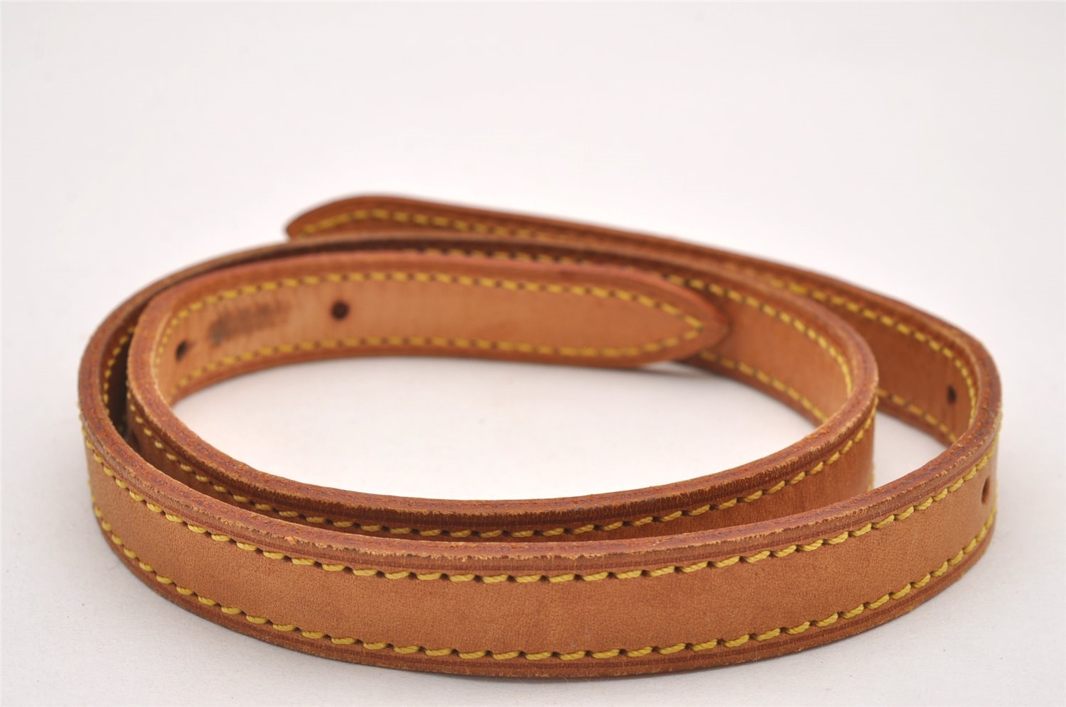 Authentic Louis Vuitton Leather Shoulder Strap For Bucket PM 27.6