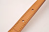 Authentic Louis Vuitton Leather Shoulder Strap For Bucket PM 27.6" Beige 1870J