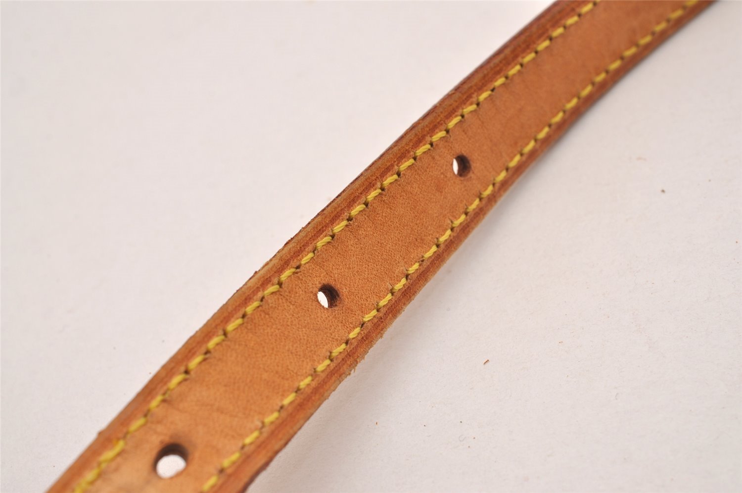 Authentic Louis Vuitton Leather Shoulder Strap For Bucket PM 27.6