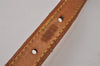 Authentic Louis Vuitton Leather Shoulder Strap For Bucket PM 27.6" Beige 1870J