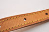 Authentic Louis Vuitton Leather Shoulder Strap For Bucket PM 27.6" Beige 1870J