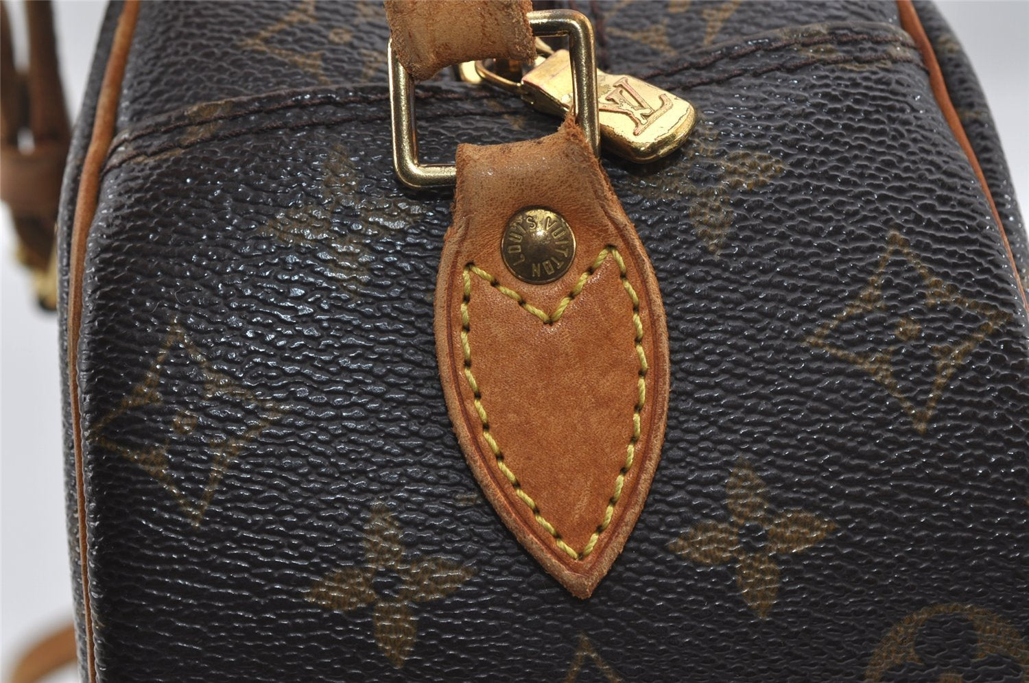 Authentic Louis Vuitton Monogram Blois Shoulder Cross Body Bag M51221 LV 1871I