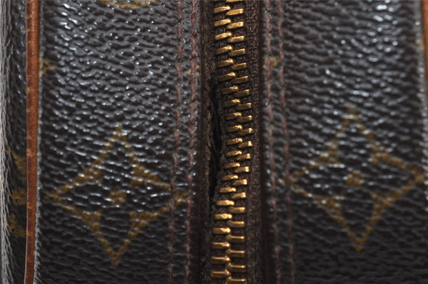 Authentic Louis Vuitton Monogram Blois Shoulder Cross Body Bag M51221 LV 1871I