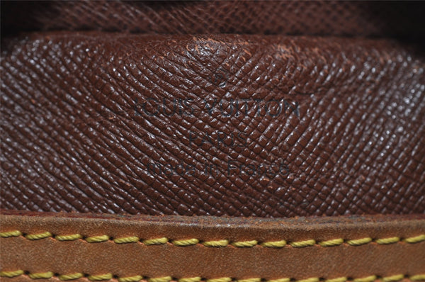 Authentic Louis Vuitton Monogram Blois Shoulder Cross Body Bag M51221 LV 1871I