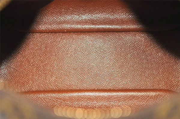 Authentic Louis Vuitton Monogram Blois Shoulder Cross Body Bag M51221 LV 1871I