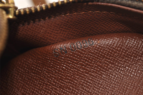 Authentic Louis Vuitton Monogram Blois Shoulder Cross Body Bag M51221 LV 1871I