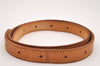 Authentic Louis Vuitton Leather Shoulder Strap For Bucket GM 31.9" Beige 1871J