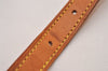 Authentic Louis Vuitton Leather Shoulder Strap For Bucket GM 31.9" Beige 1871J