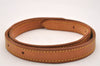 Authentic Louis Vuitton Leather Shoulder Strap For Bucket GM 31.9" Beige 1871J