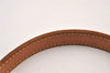 Authentic Louis Vuitton Leather Shoulder Strap For Bucket GM 31.9" Beige 1871J