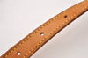 Authentic Louis Vuitton Leather Shoulder Strap For Bucket GM 31.9" Beige 1871J