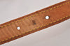 Authentic Louis Vuitton Leather Shoulder Strap For Bucket GM 31.9" Beige 1871J