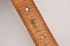 Authentic Louis Vuitton Leather Shoulder Strap For Bucket GM 31.9" Beige 1871J