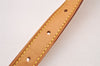 Authentic Louis Vuitton Leather Shoulder Strap For Bucket GM 31.9" Beige 1872J