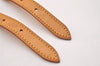 Authentic Louis Vuitton Leather Shoulder Strap For Bucket GM 31.9" Beige 1872J