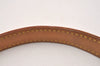 Authentic Louis Vuitton Leather Shoulder Strap For Bucket GM 31.9" Beige 1872J