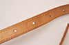 Authentic Louis Vuitton Leather Shoulder Strap For Bucket GM 31.9" Beige 1872J