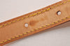 Authentic Louis Vuitton Leather Shoulder Strap For Bucket GM 31.9" Beige 1872J