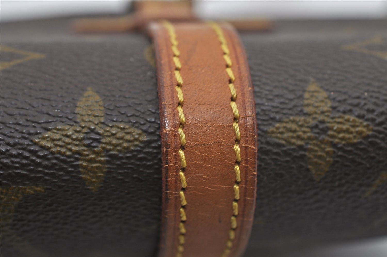 Authentic Louis Vuitton Monogram Chantilly PM Shoulder Cross Bag M51234 LV 1873I