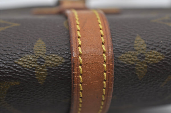 Authentic Louis Vuitton Monogram Chantilly PM Shoulder Cross Bag M51234 LV 1873I