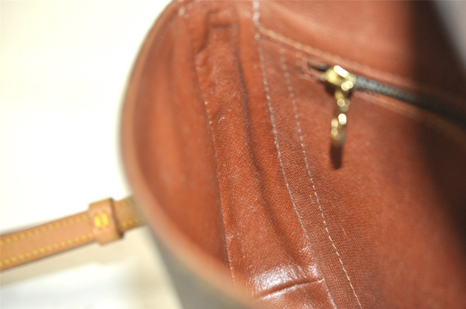 Authentic Louis Vuitton Monogram Chantilly PM Shoulder Cross Bag M51234 LV 1873I